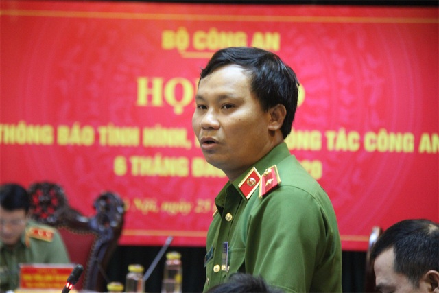 Cục trưởng Cảnh sát hình sự nói về vụ bắt cóc doanh nhân cướp 35 tỷ đồng - 2 Cục trưởng Cảnh sát hình sự nói về vụ bắt cóc doanh nhân cướp 35 tỷ đồng - 2