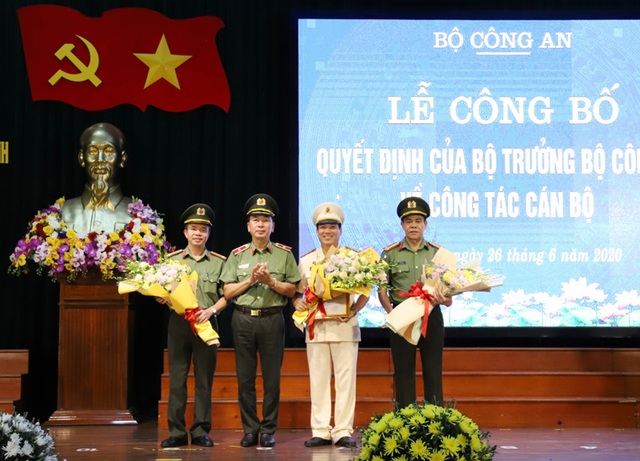 Đại tá Lê Khắc Thuyết  được bổ nhiệm tân Giám đốc Công an Hà Tĩnh
