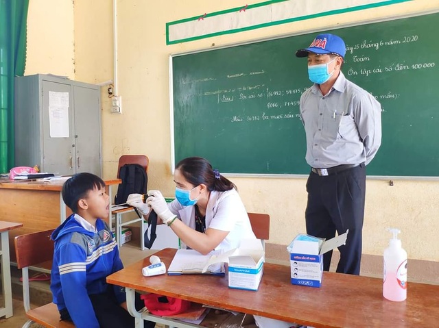 Kịp thời khống chế các ổ dịch bạch hầu tại tỉnh Kon Tum - 1 Kịp thời khống chế các ổ dịch bạch hầu tại tỉnh Kon Tum - 1