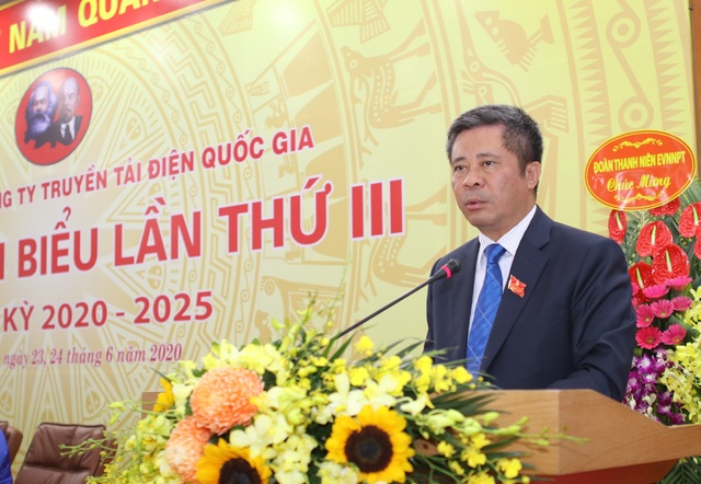 Đảng bộ EVNNPT tổ chức thành công Đại hội Đảng bộ lần thứ III, nhiệm kỳ 2020 - 2025 - 3 Đảng bộ EVNNPT tổ chức thành công Đại hội Đảng bộ lần thứ III, nhiệm kỳ 2020 - 2025 - 3