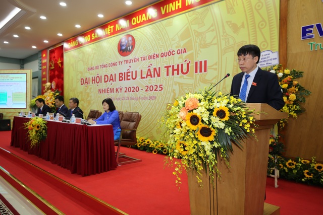 Đảng bộ EVNNPT tổ chức thành công Đại hội Đảng bộ lần thứ III, nhiệm kỳ 2020 - 2025 - 4 Đảng bộ EVNNPT tổ chức thành công Đại hội Đảng bộ lần thứ III, nhiệm kỳ 2020 - 2025 - 4
