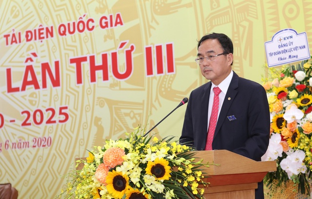 Đảng bộ EVNNPT tổ chức thành công Đại hội Đảng bộ lần thứ III, nhiệm kỳ 2020 - 2025 - 5 Đảng bộ EVNNPT tổ chức thành công Đại hội Đảng bộ lần thứ III, nhiệm kỳ 2020 - 2025 - 5