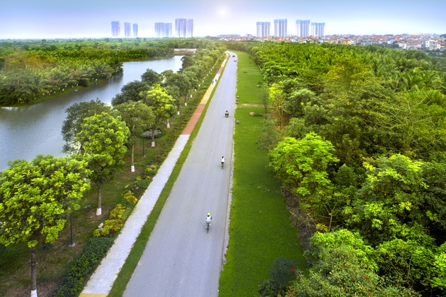 Vì sao chất lượng không khí ở Ecopark lại sánh ngang châu Âu? - 11 Vì sao chất lượng không khí ở Ecopark lại sánh ngang châu Âu? - 11