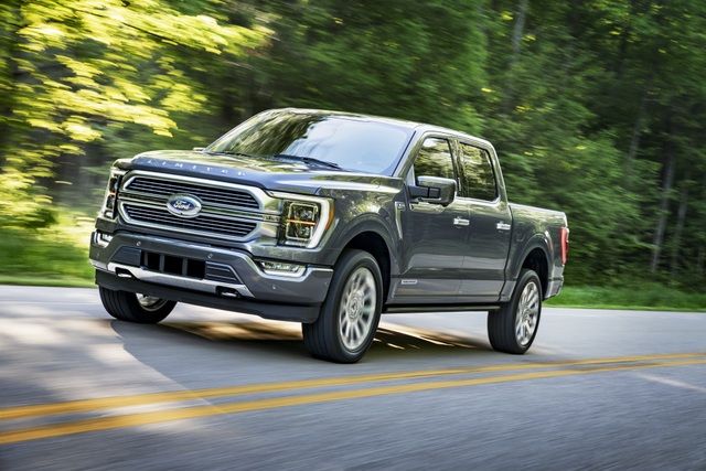 Ford F-150 thế hệ mới - Thiết kế mới, công nghệ động cơ mới - 7