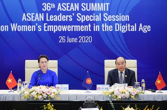 Thủ tướng kêu gọi ASEAN hành động để giải phóng tiềm năng của phụ nữ