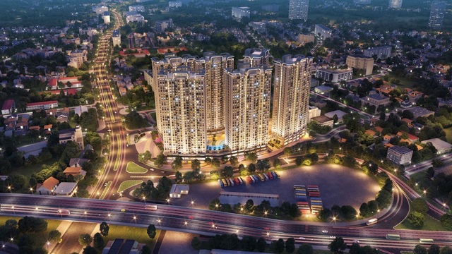 Tecco Elite City nâng tầm phong cách sống tại Thái Nguyên - 1 Tecco Elite City nâng tầm phong cách sống tại Thái Nguyên - 1