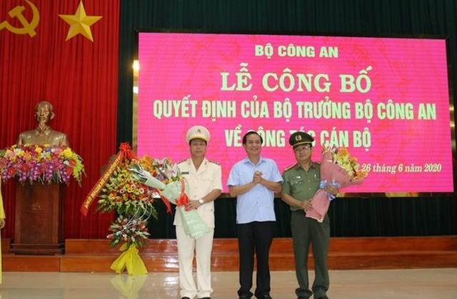 Phó Giám đốc Công an Thừa Thiên Huế làm Giám đốc Công an Quảng Trị - 2 Phó Giám đốc Công an Thừa Thiên Huế làm Giám đốc Công an Quảng Trị - 2