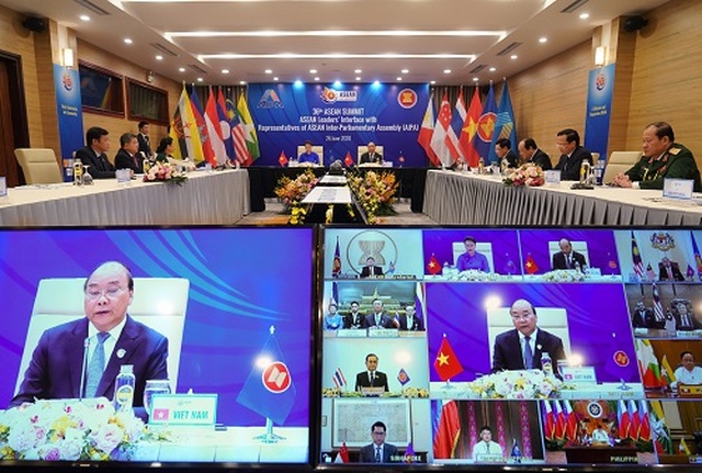 Các nghị viện ASEAN ghi nhận tầm quan trọng của hòa bình trên Biển Đông
