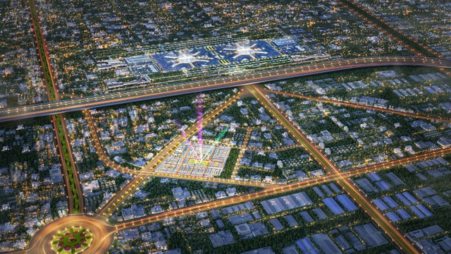 Long Thành hưởng lợi từ thành phố sân bay - 1 Long Thành hưởng lợi từ thành phố sân bay - 1