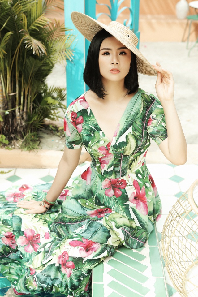 Hoa hậu Ngọc Hân trở thành nàng thơ, chứng tỏ tình bạn 15 năm với Hà Duy - 7 Hoa hậu Ngọc Hân trở thành nàng thơ, chứng tỏ tình bạn 15 năm với Hà Duy - 7