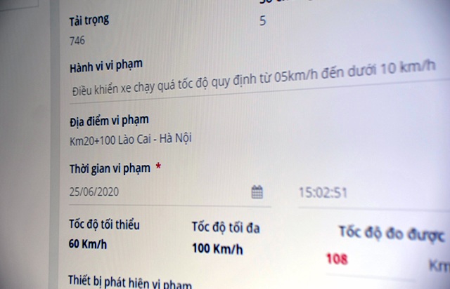 110 “mắt thần” giám sát giao thông trên cao tốc Nội Bài - Lào Cai - 4 110 “mắt thần” giám sát giao thông trên cao tốc Nội Bài - Lào Cai - 4