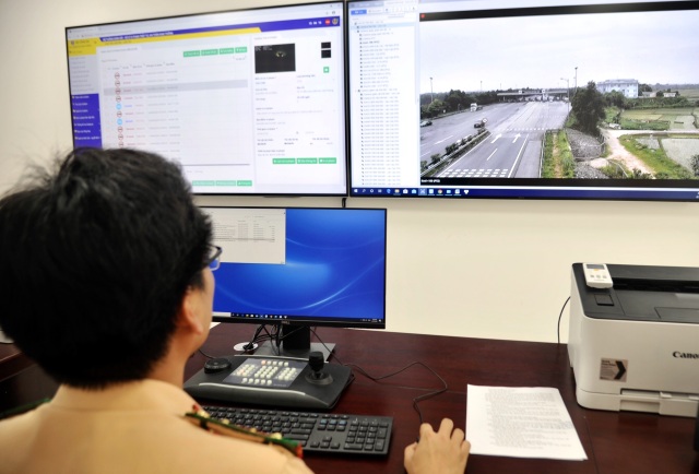 110 “mắt thần” giám sát giao thông trên cao tốc Nội Bài - Lào Cai - 3 110 “mắt thần” giám sát giao thông trên cao tốc Nội Bài - Lào Cai - 3