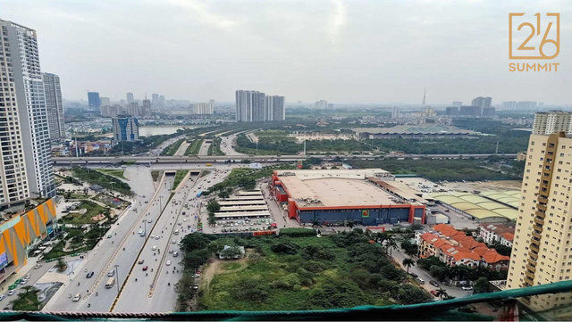 Summit Building: Tầm nhìn Panorama triệu đô ở Hà Nội - 1 Summit Building: Tầm nhìn Panorama triệu đô ở Hà Nội - 1