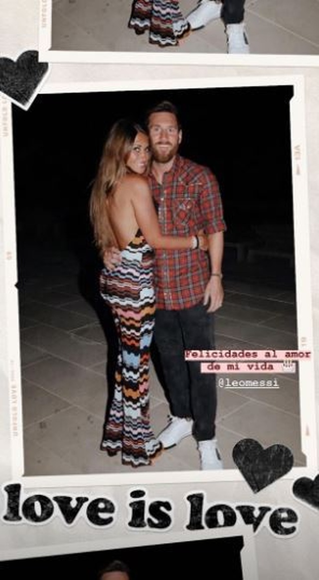 Vợ chồng Messi gây xúc động với loạt ảnh tình yêu ngọt ngào - Ảnh minh hoạ 2