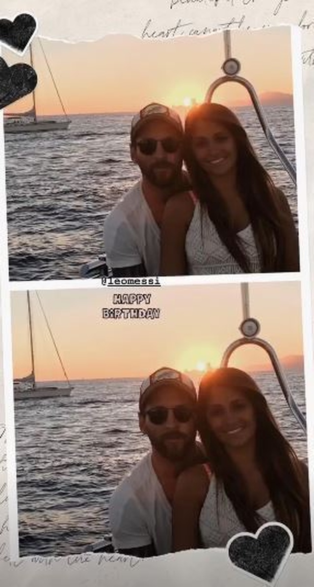 Vợ chồng Messi gây xúc động với loạt ảnh tình yêu ngọt ngào - 3