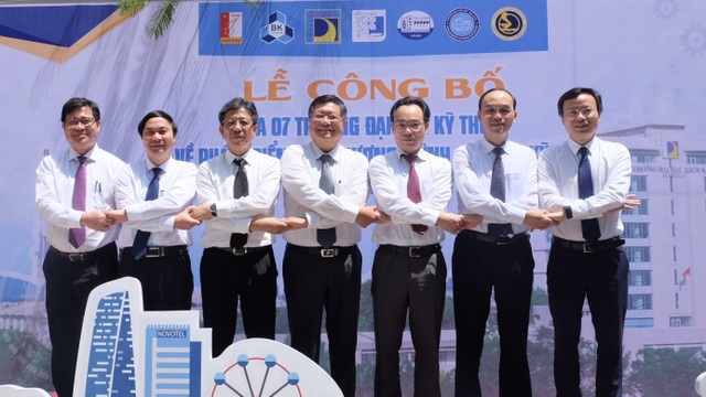 Nhóm 7 trường đại học Kỹ thuật công bố chung chương trình đào tạo Kỹ sư - 1 Nhóm 7 trường đại học Kỹ thuật công bố chung chương trình đào tạo Kỹ sư - 1