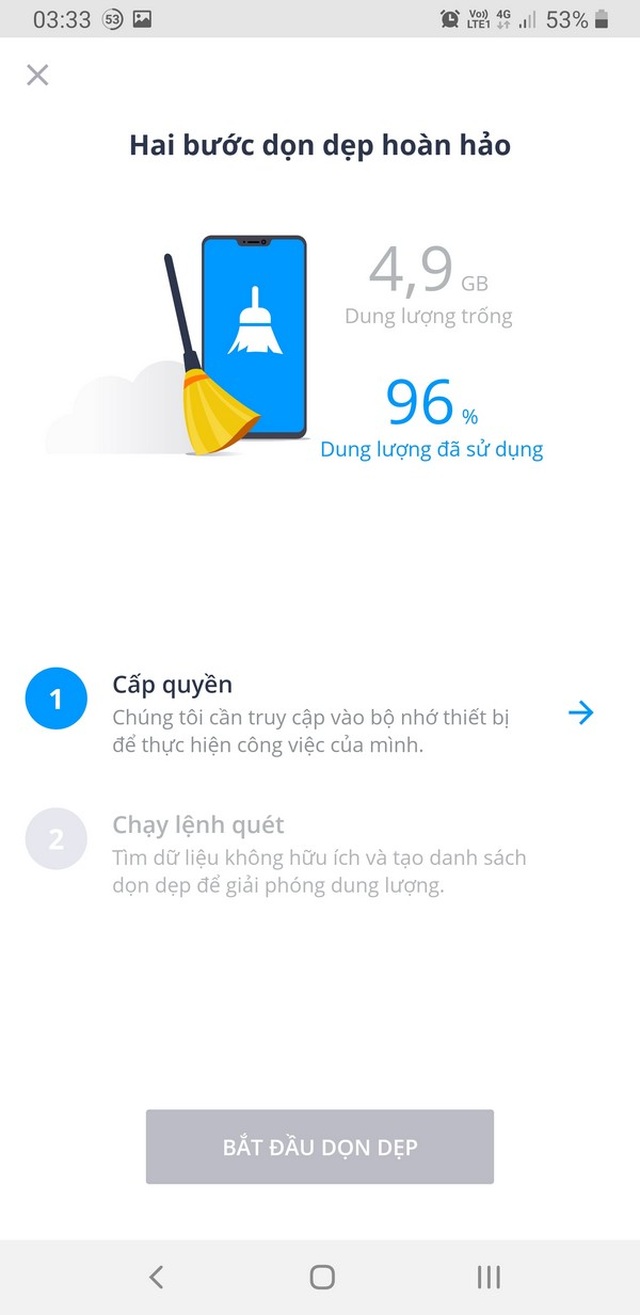 Ứng dụng dọn dẹp file rác giúp tiết kiệm dung lượng lưu trữ trên smartphone - Ảnh minh hoạ 3