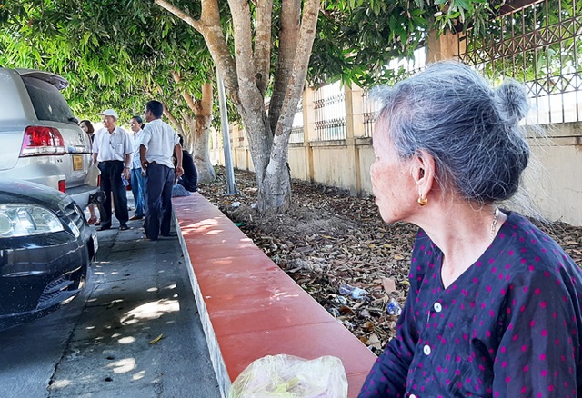Liêu xiêu bóng mẹ sân tòa - 2 Liêu xiêu bóng mẹ sân tòa - 2