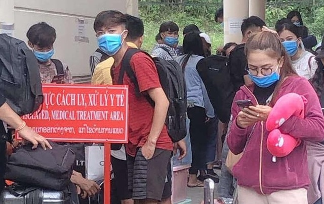 Nghệ An: Cách ly hơn 100 lưu học sinh Lào sang Việt Nam học - 1 Nghệ An: Cách ly hơn 100 lưu học sinh Lào sang Việt Nam học - 1