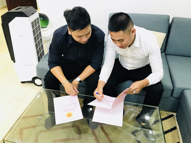 Địa Ốc Đại Thiên Lộc thần tốc bàn giao sổ đỏ cho khách hàng - 1 Địa Ốc Đại Thiên Lộc thần tốc bàn giao sổ đỏ cho khách hàng - 1
