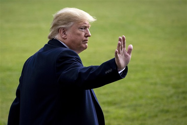 Ông Trump hủy chơi golf để bảo vệ “trật tự và luật pháp” tại Washington