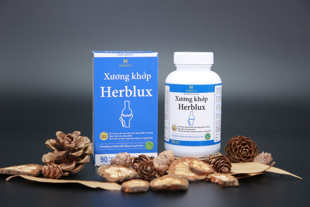 TPBVSK xương khớp Herblux: Giải pháp mới cho người thoái hóa khớp lâu năm - 1 TPBVSK xương khớp Herblux: Giải pháp mới cho người thoái hóa khớp lâu năm - 1