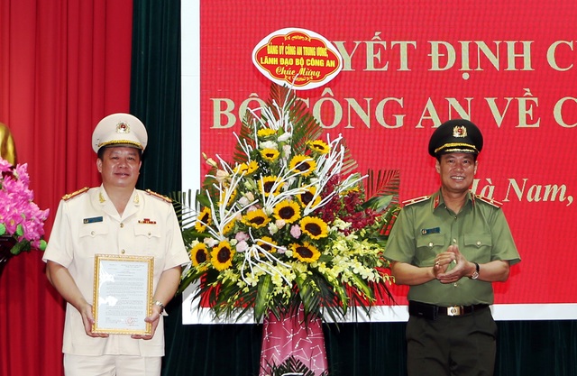 Giám đốc Công an Hà Nam làm Cục trưởng Cục Cảnh sát giao thông - 1 Giám đốc Công an Hà Nam làm Cục trưởng Cục Cảnh sát giao thông - 1