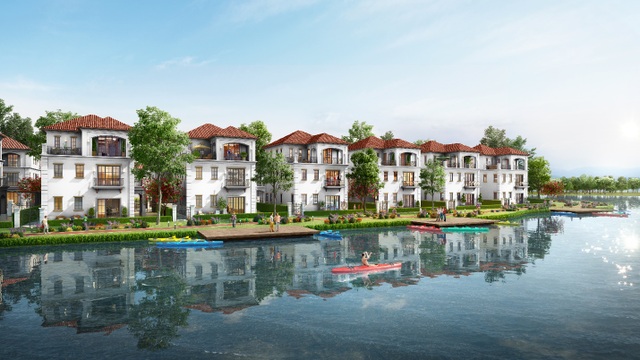 Sống “chạm” thiên nhiên tại biệt thự giữa lòng đô thị sinh thái - 2 Sống “chạm” thiên nhiên tại biệt thự giữa lòng đô thị sinh thái - 2