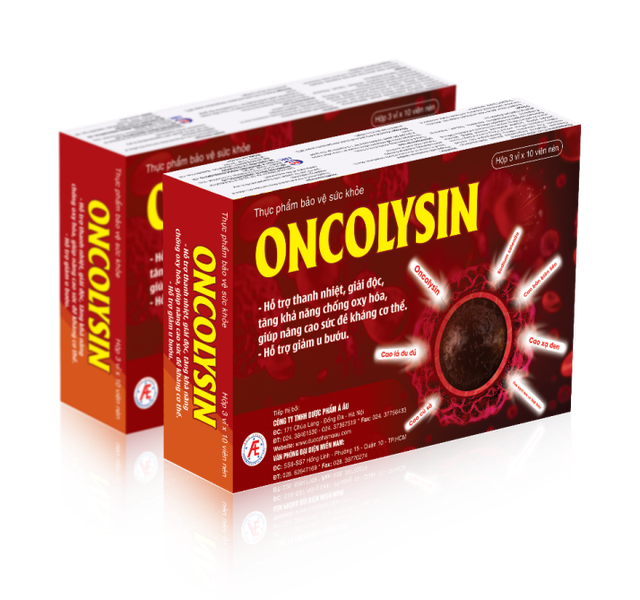 Giải pháp phòng ngừa u bướu bằng sản phẩm thảo dược Oncolysin - 2