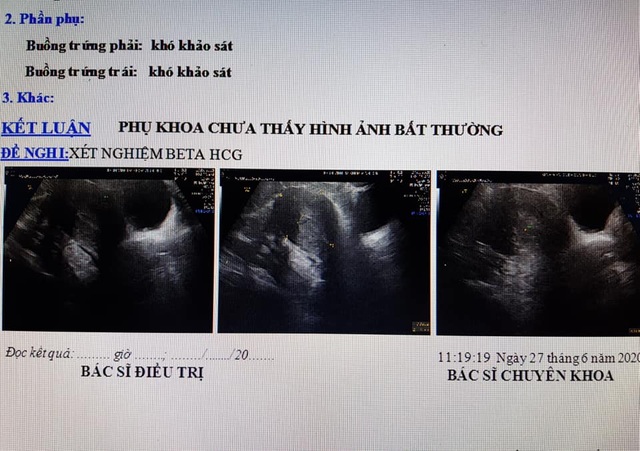 Quảng Nam: Vác bụng bầu đi đẻ, đến viện bác sĩ phát hiện không có thai - 1