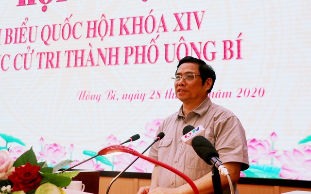 Trưởng Ban Tổ chức Trung ương tiếp xúc cử tri tại TP Uông Bí - Ảnh minh hoạ 2