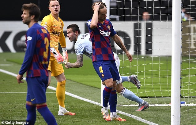 Messi và Suarez tỏa sáng, Barcelona vẫn hòa thất vọng Celta Vigo - 5