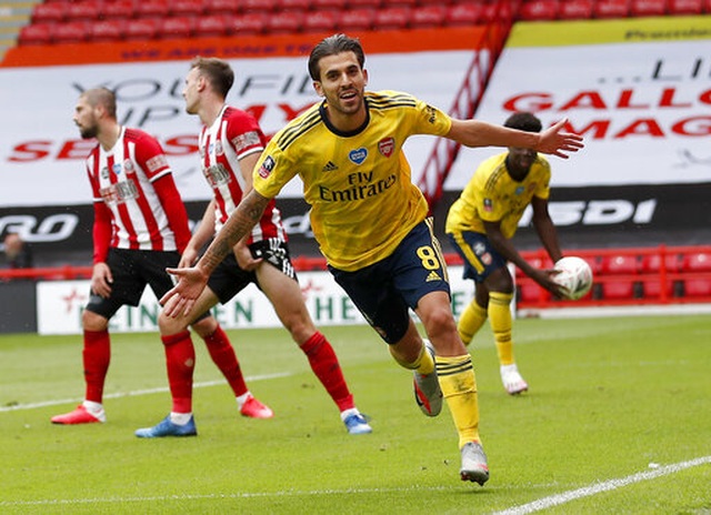 Ceballos ghi bàn thắng muộn, Arsenal vào bán kết FA Cup - 2 Ceballos ghi bàn thắng muộn, Arsenal vào bán kết FA Cup - 2