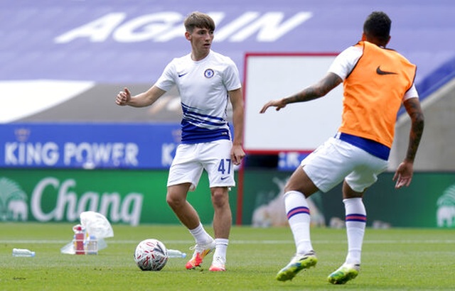 Leicester 0-1 Chelsea: Bàn thắng duy nhất của Barkley - 14