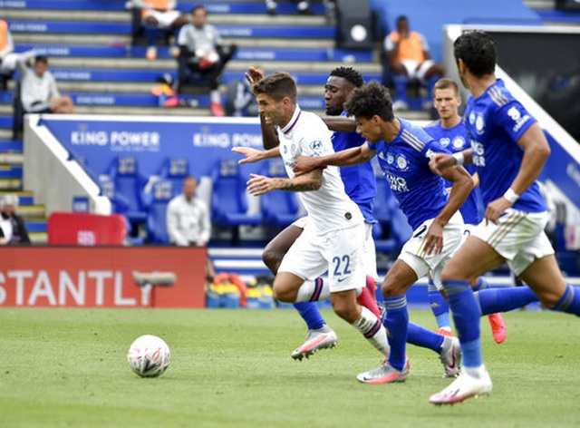 Leicester 0-1 Chelsea: Bàn thắng duy nhất của Barkley - 7