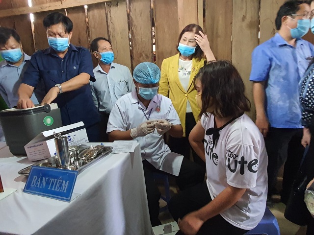 Thứ trưởng Bộ Y tế: Không để ổ dịch bạch hầu tại Đắk Nông bùng phát trở lại - 2 Thứ trưởng Bộ Y tế: Không để ổ dịch bạch hầu tại Đắk Nông bùng phát trở lại - 2