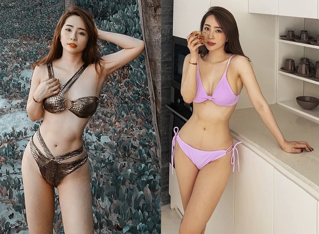 Hoa hậu Khánh Vân gây tranh cãi với mốt môi tều - 12