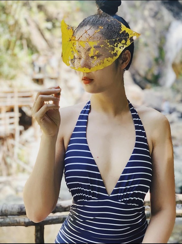 Hoa hậu Mai Phương Thuý, Ngọc Hân táo bạo bất ngờ với ảnh áo tắm, bán nude - 15