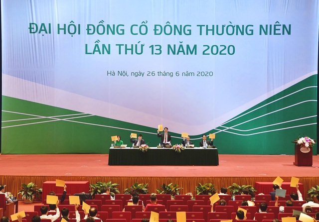 Vietcombank tổ chức Đại hội đồng cổ đông thường niên lần thứ 13, năm 2020 - 3 Vietcombank tổ chức Đại hội đồng cổ đông thường niên lần thứ 13, năm 2020 - 3