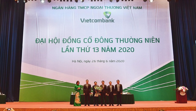 Vietcombank tổ chức Đại hội đồng cổ đông thường niên lần thứ 13, năm 2020 - 4 Vietcombank tổ chức Đại hội đồng cổ đông thường niên lần thứ 13, năm 2020 - 4