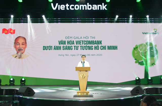 Hội thi “Văn hóa Vietcombank dưới ánh sáng tư tưởng Hồ Chí Minh” thành công tốt đẹp - 1 Hội thi “Văn hóa Vietcombank dưới ánh sáng tư tưởng Hồ Chí Minh” thành công tốt đẹp - 1