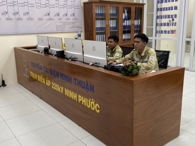 CPMB đóng điện TBA 220kV Ninh Phước và ĐZ đấu nối - 5 CPMB đóng điện TBA 220kV Ninh Phước và ĐZ đấu nối - 5