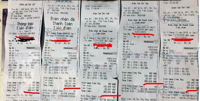 Sau ồn ào ghi nhầm, lại xuất hiện hoá đơn điện nhiều tháng liền giống nhau - 2 Sau ồn ào ghi nhầm, lại xuất hiện hoá đơn điện nhiều tháng liền giống nhau - 2