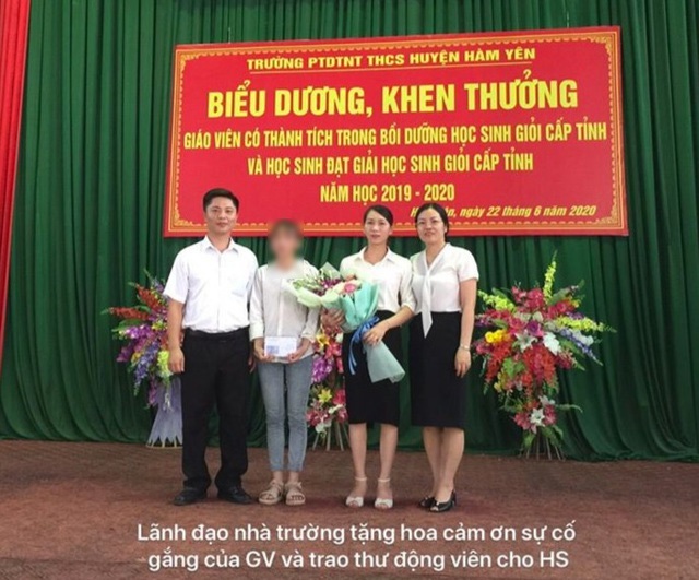 Xúc động bức thư thầy hiệu trưởng gửi học sinh không đoạt giải cấp tỉnh - 2 Xúc động bức thư thầy hiệu trưởng gửi học sinh không đoạt giải cấp tỉnh - 2