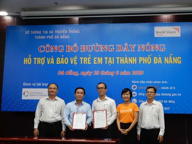 Đà Nẵng: Công bố đường dây nóng 1022 hỗ trợ bảo vệ trẻ em - 2 Đà Nẵng: Công bố đường dây nóng 1022 hỗ trợ bảo vệ trẻ em - 2