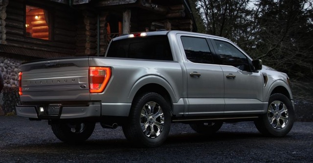 So sánh Ford F-150 thế hệ mới và cũ - 5