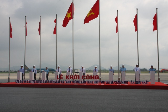 Phó Thủ tướng phát lệnh “giải cứu” đường băng 2 sân bay lớn nhất Việt Nam - 4 Phó Thủ tướng phát lệnh “giải cứu” đường băng 2 sân bay lớn nhất Việt Nam - 4