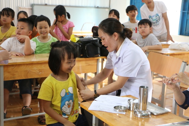 37 ca mắc bạch hầu tại Đắk Nông đã được chữa khỏi - 1 37 ca mắc bạch hầu tại Đắk Nông đã được chữa khỏi - 1