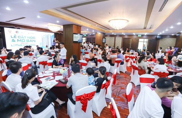 Dabaco Group cất nóc dự án cao cấp Lotus Central - 1 Dabaco Group cất nóc dự án cao cấp Lotus Central - 1