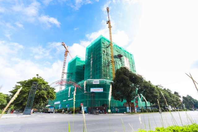 Dabaco Group cất nóc dự án cao cấp Lotus Central - 2 Dabaco Group cất nóc dự án cao cấp Lotus Central - 2